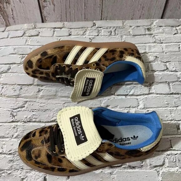 Adidas Samba Wales Bonner Pony Leopard Shoes - Picture 3 of 6
